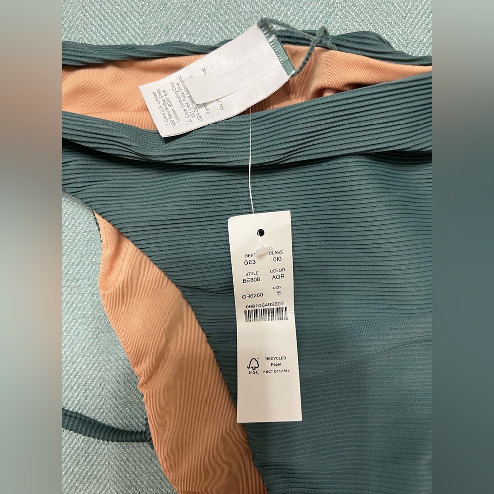 J. Crew BUNDLE Textured Ribbed Bikini (one NWT) - Picture 7 of 9